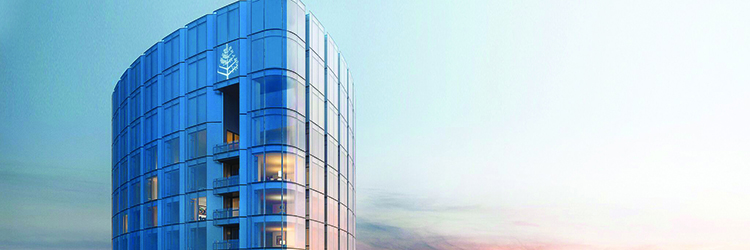 Carpenter & Company tops off 61-story One Dalton St. tower - <br>Four Seasons Hotel & Private Residences built by Suffolk Construction
